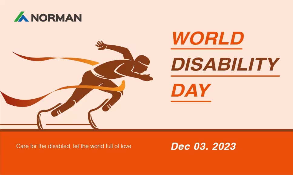 اليوم العالمي للأشخاص ذوي الإعاقة.